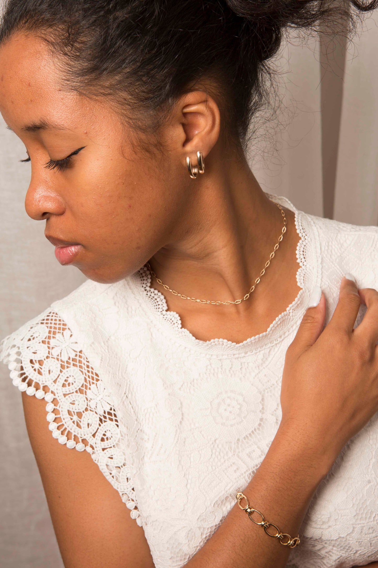 Boucles d'oreilles Azra