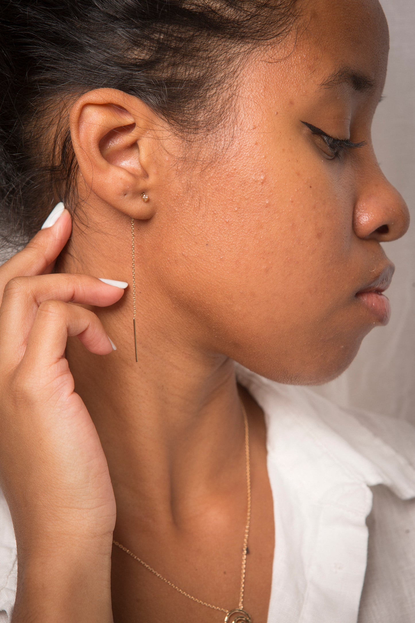 Boucle d’oreille Yanna