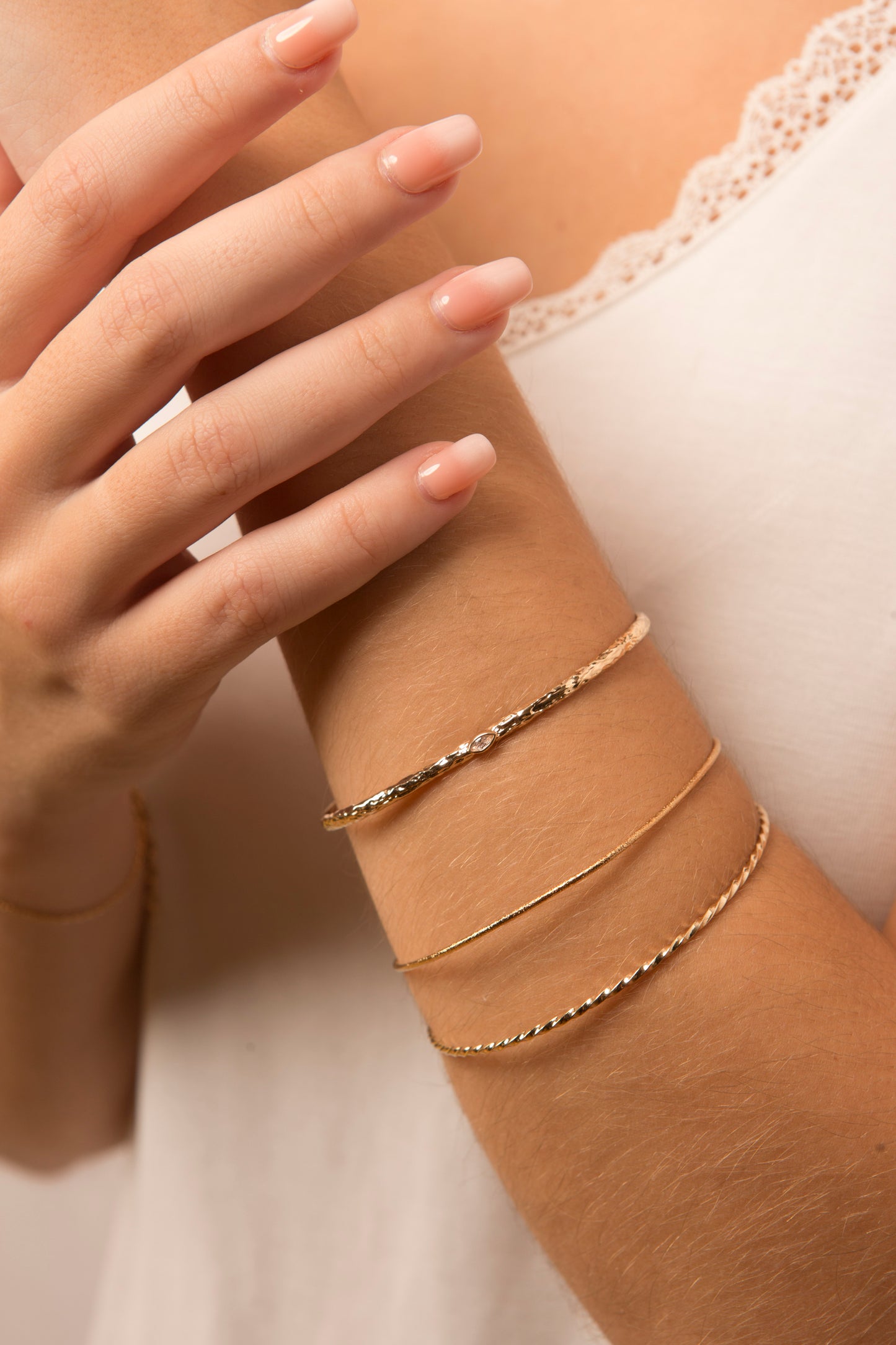 Bracelet Jonc Liva