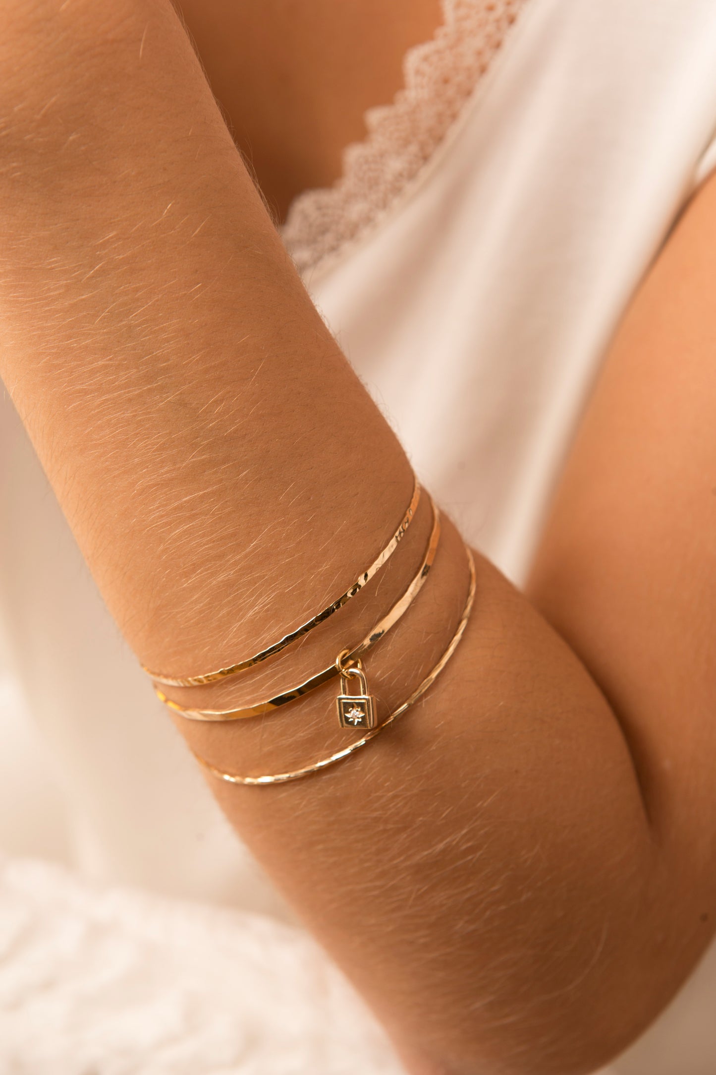 Bracelet Jonc Angélica