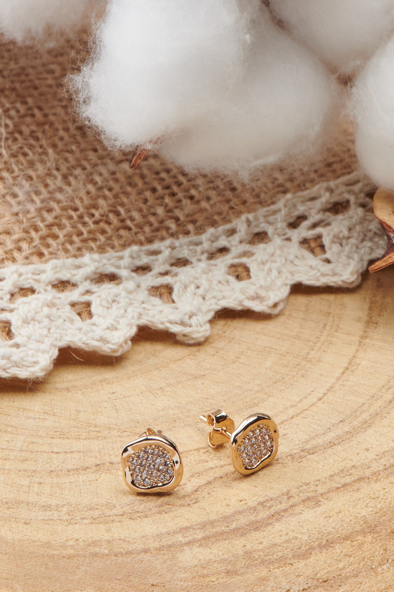 Boucles d'oreilles Iris
