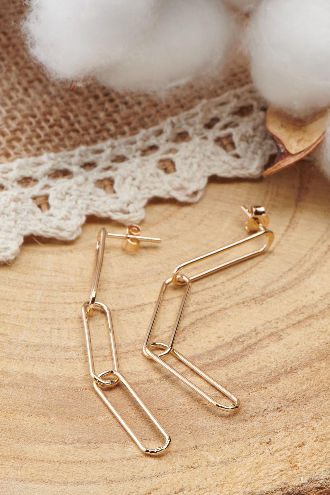 Boucles d'oreilles Lea
