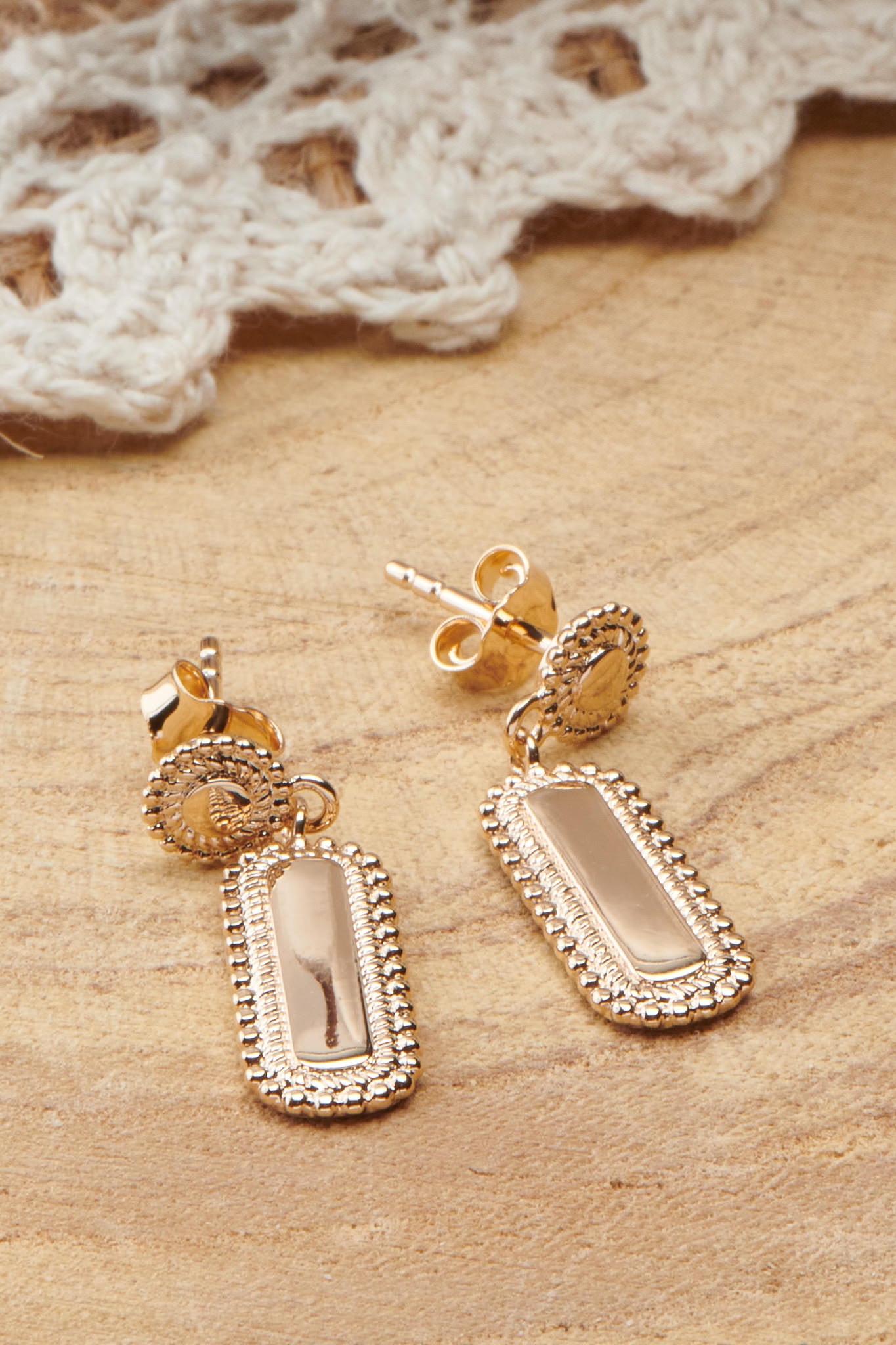Boucles d'oreilles Venus