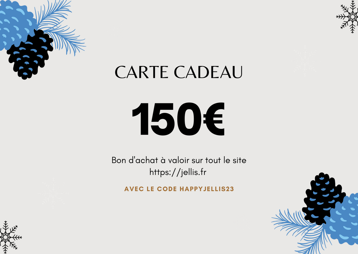 E-Carte Cadeaux Jellis