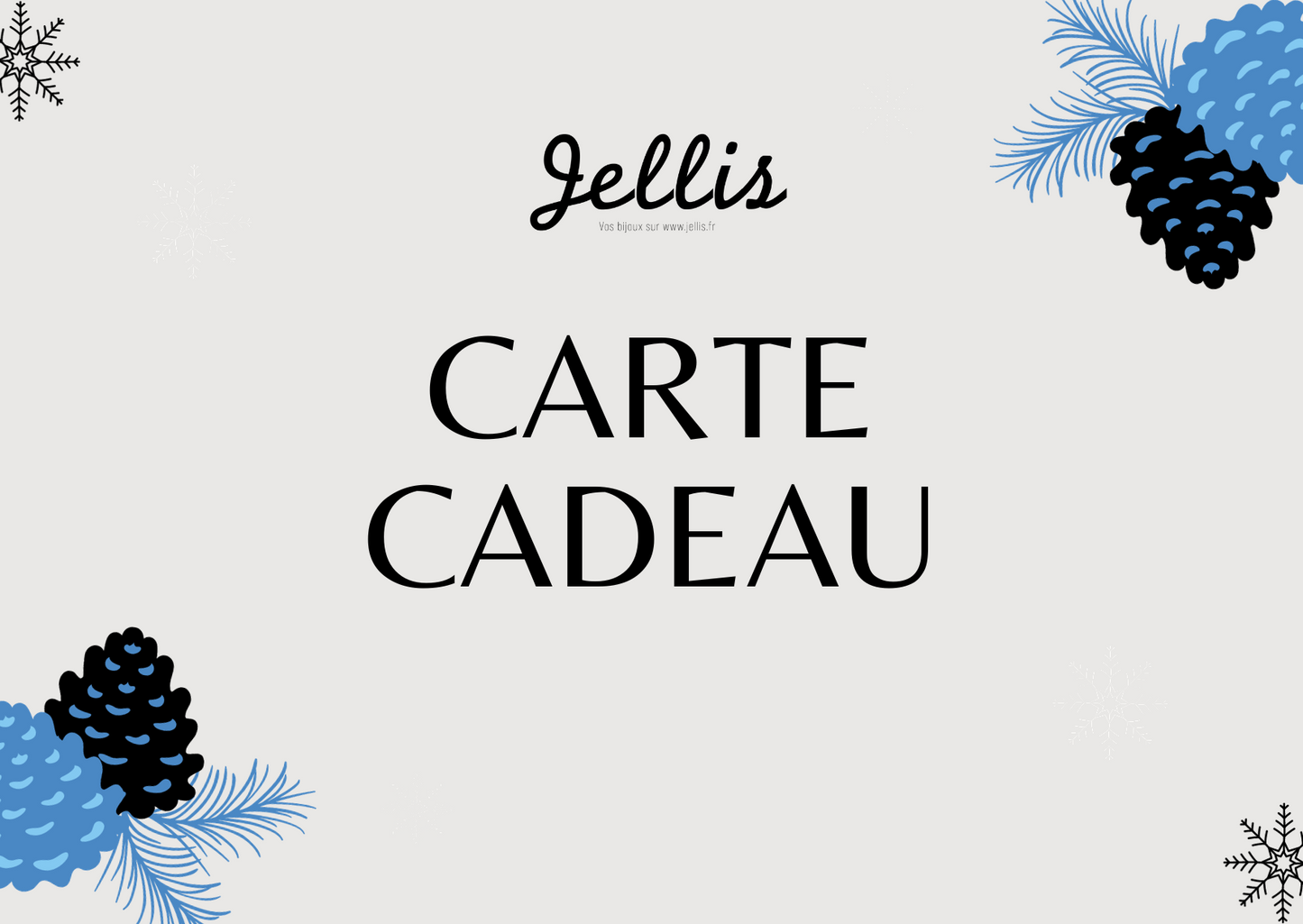 E-Carte Cadeaux Jellis