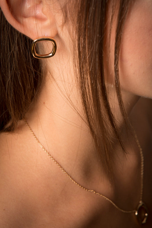 Boucle d’oreille Aida
