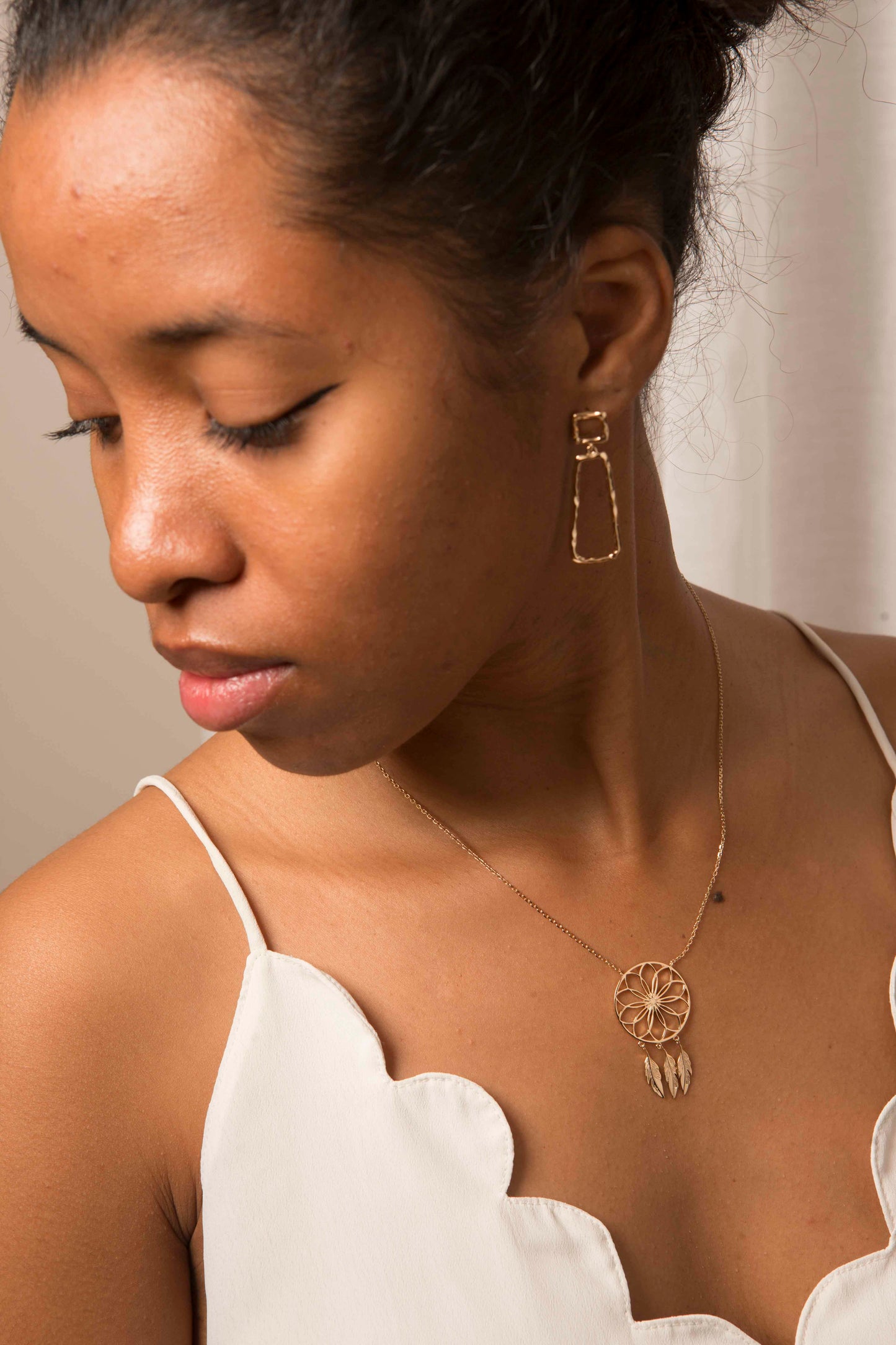 collier attrape reve