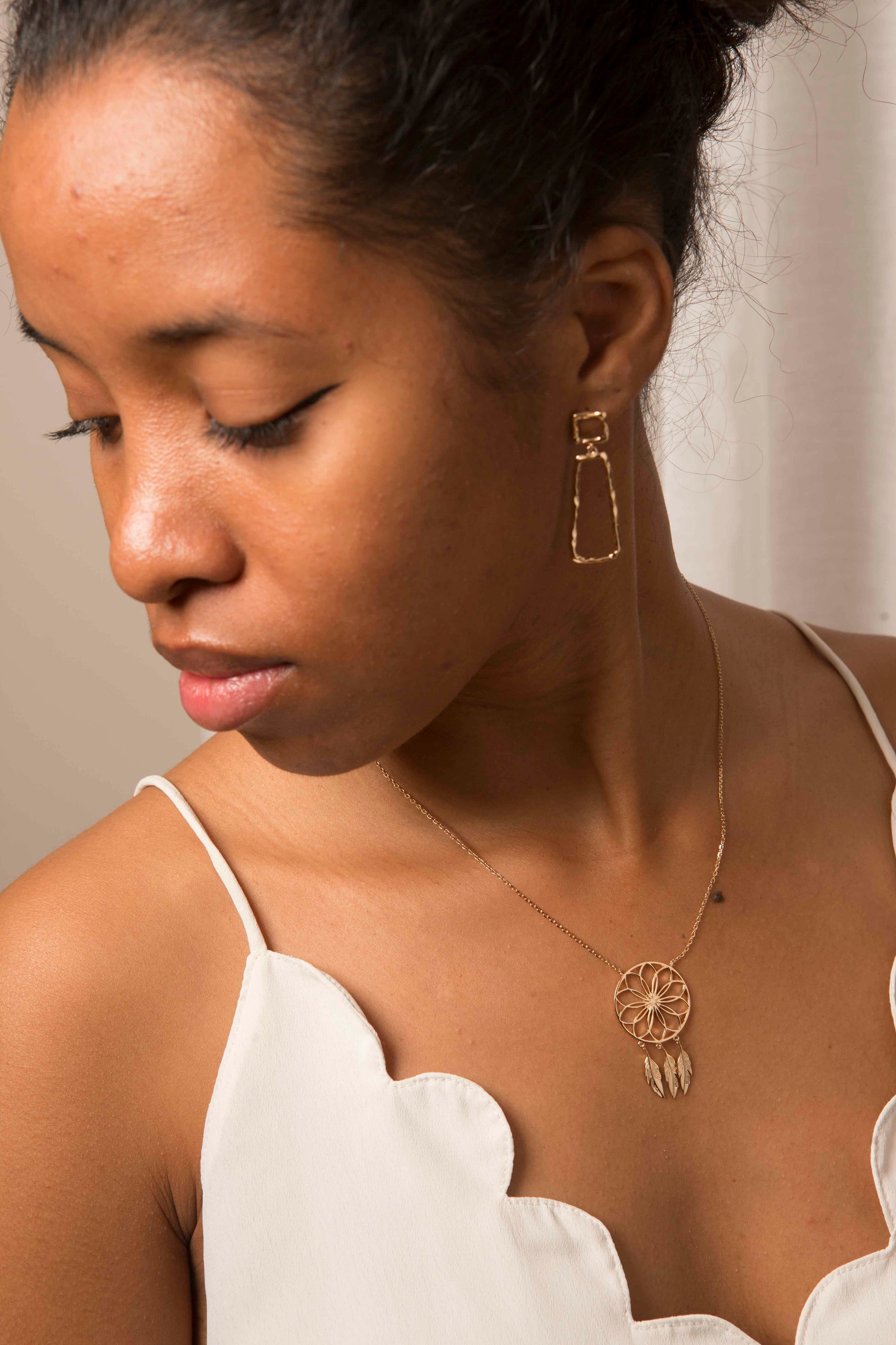 collier attrape reve