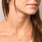 collier plaqué or 