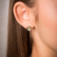 boucles d'oreilles puces en plaqué or