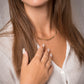collier or maille gourmette