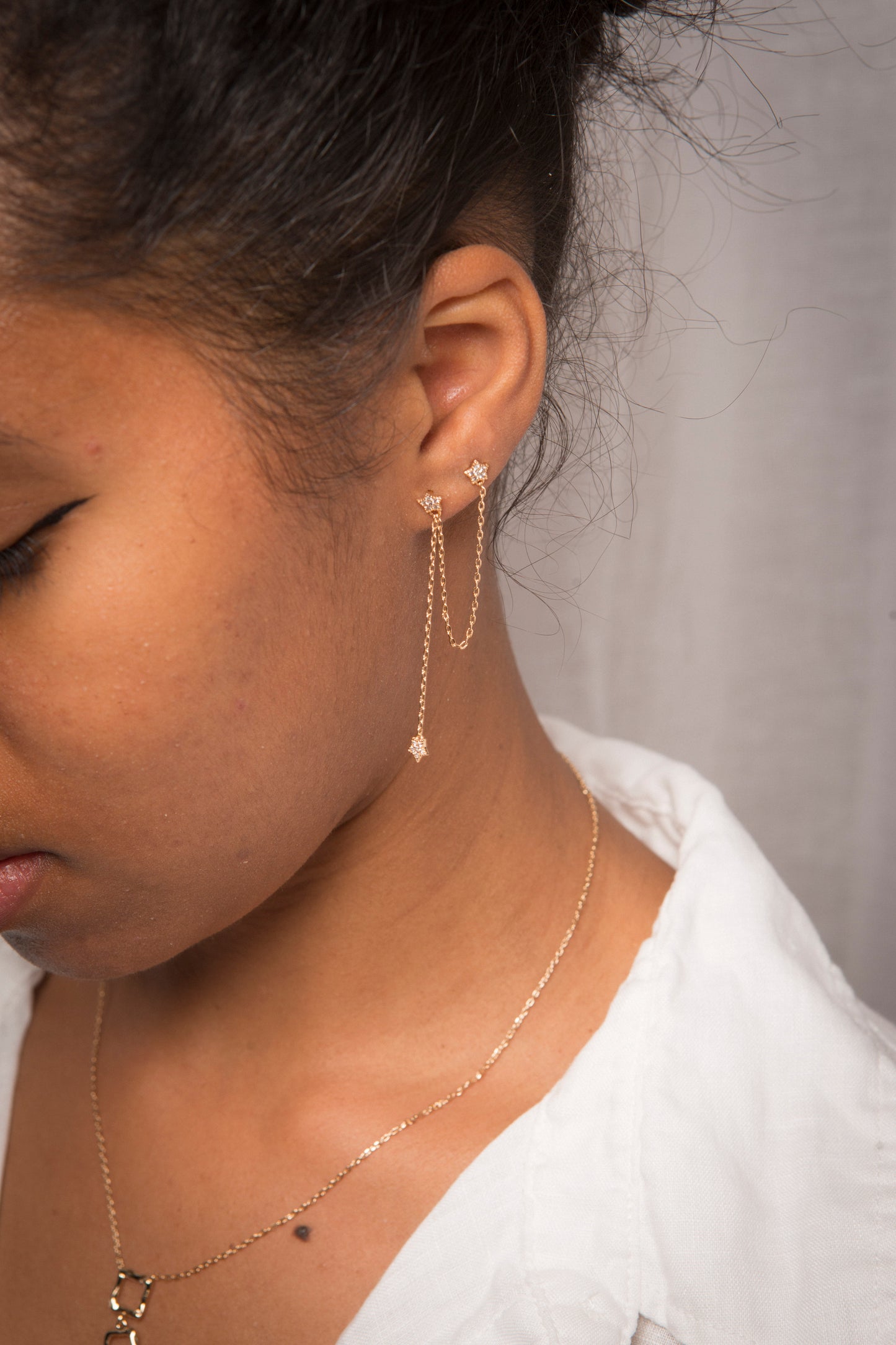 Boucles d'oreilles Mila