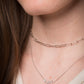 collier argent grosse maille