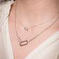 collier argent 