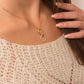 collier plaqué or 