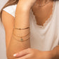 Bracelet jonc Félicia