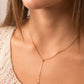 collier plaqué or pendant
