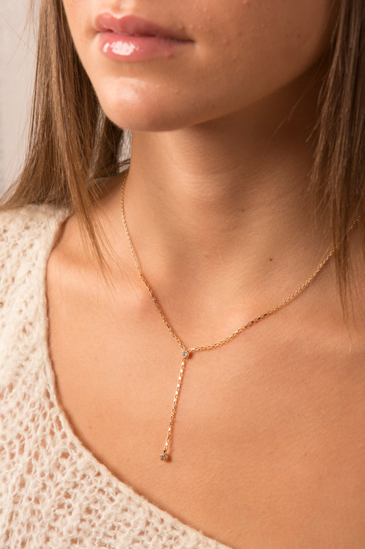 collier plaqué or pendant