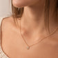 collier plaqué or motif soleil