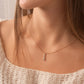 collier plaqué or 
