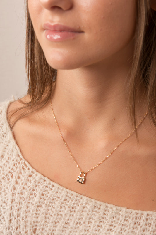 collier cadenas