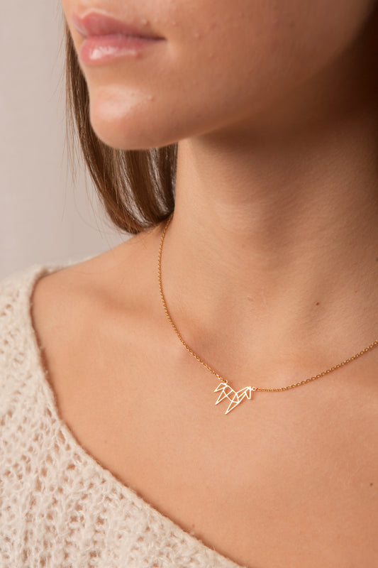 collier pendentif cheval