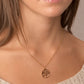 collier avec pendentif arbre
