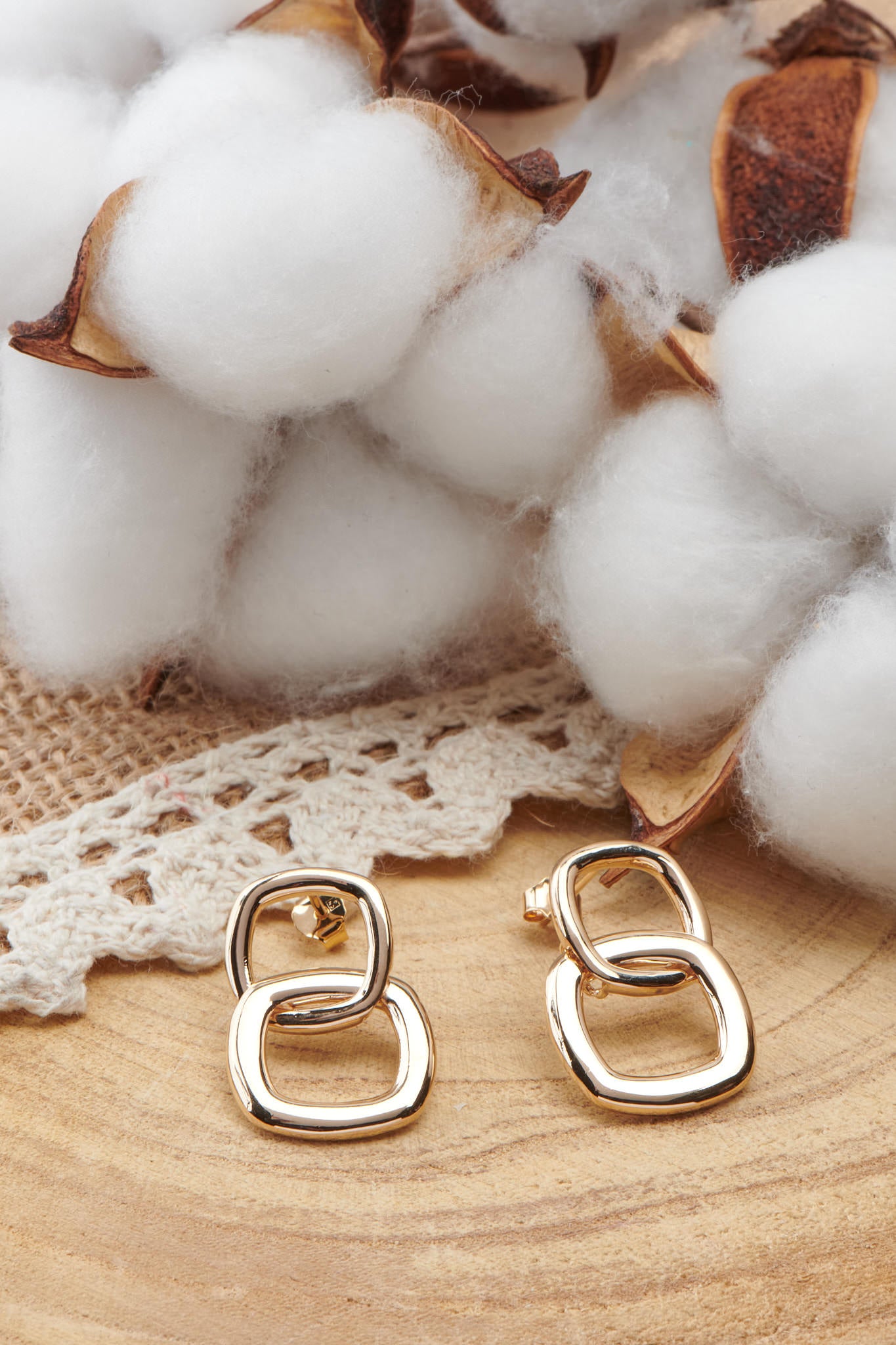 Boucles d'oreilles Alena