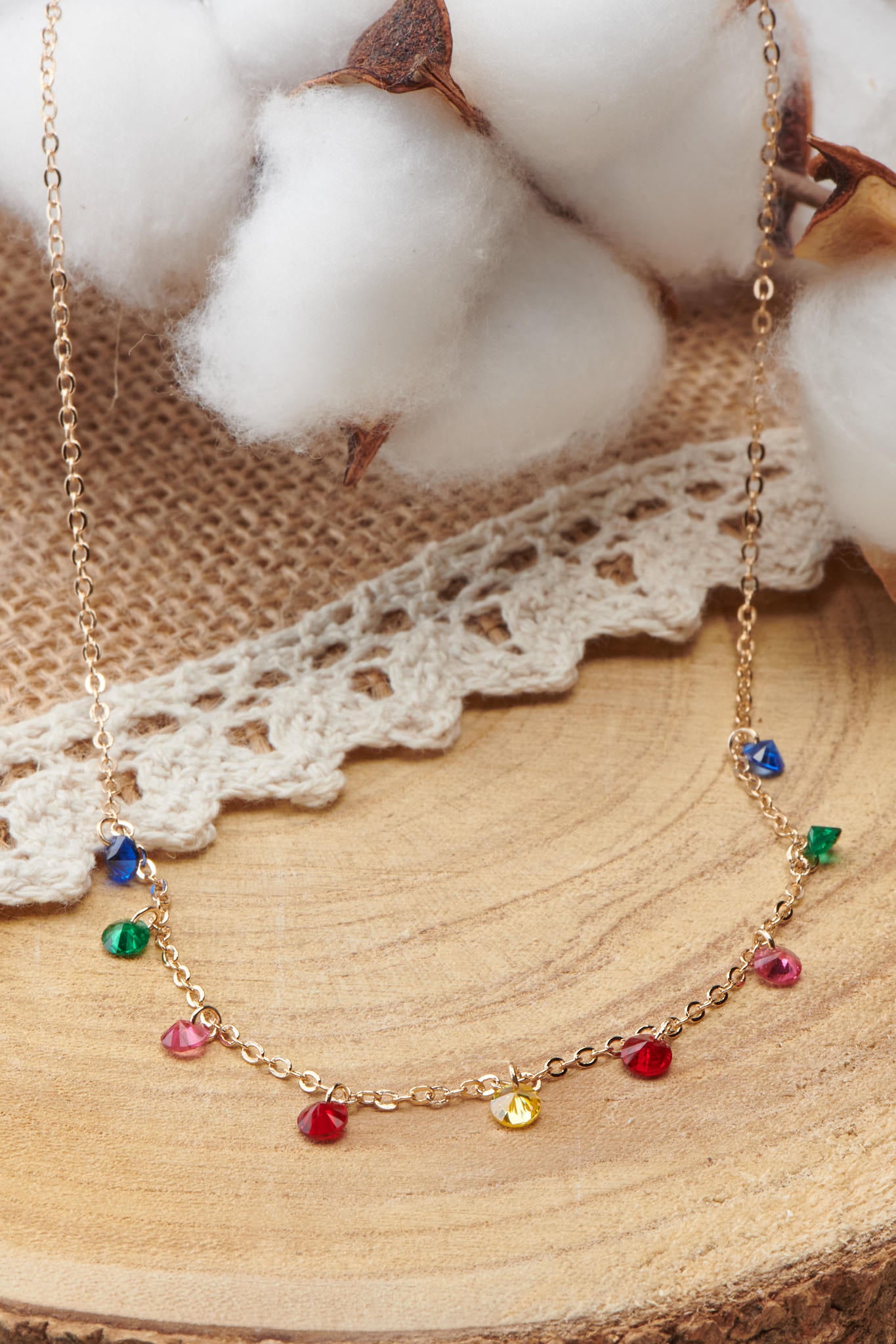 collier plaqué or