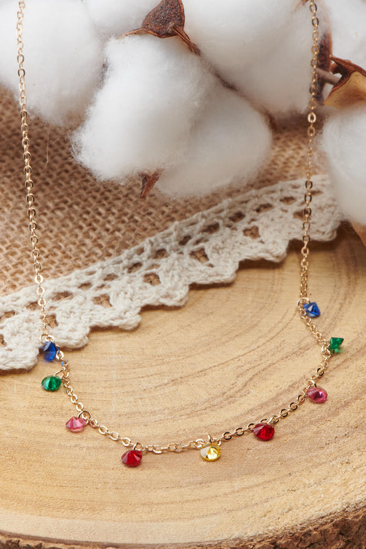 collier plaqué or