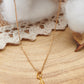 collier or plume