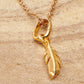 collier pendentif plume