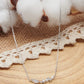 collier en argent forme ovale