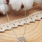 collier argent arbre de vie