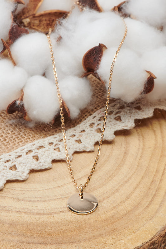 collier médaille 