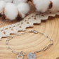 Bracelet en argent personnalisé