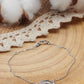 Bracelet en argent 925 rhodié