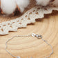 Bracelet en argent 925 rhodié