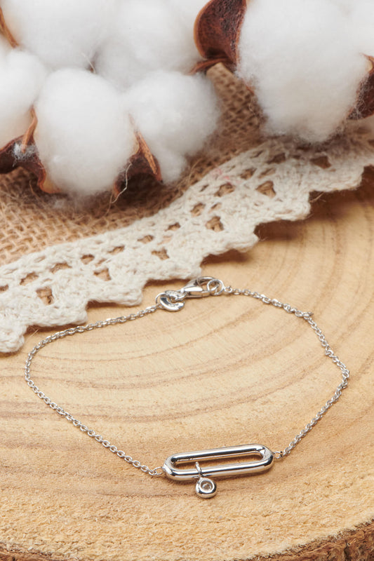 bracelet argent pour femme