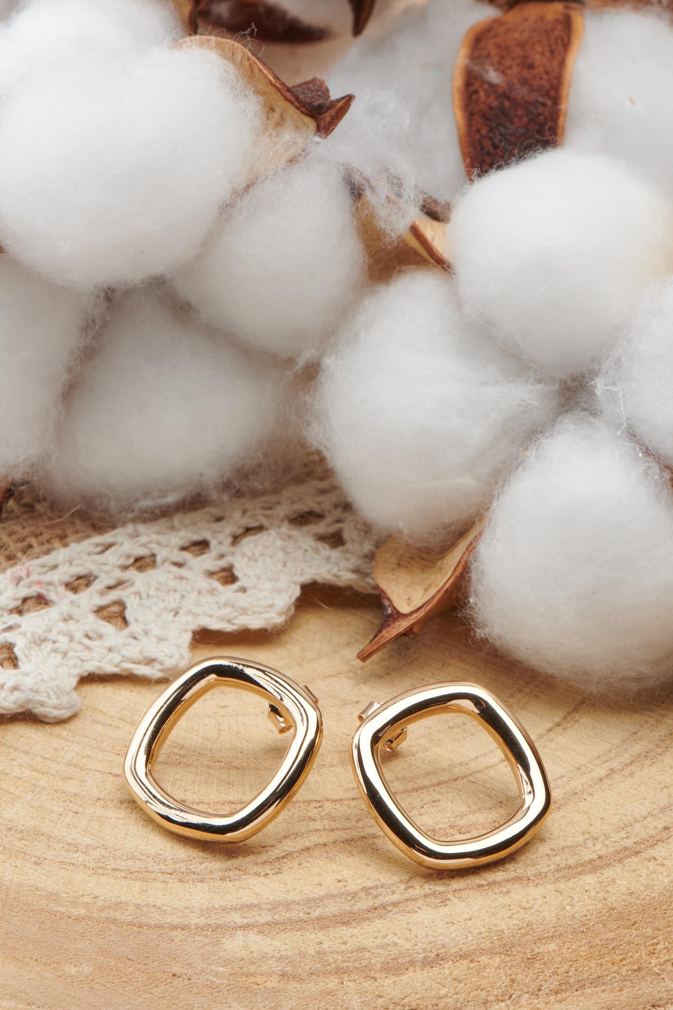 Boucle d’oreille Aida