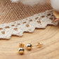 boucles d'oreilles puces 
