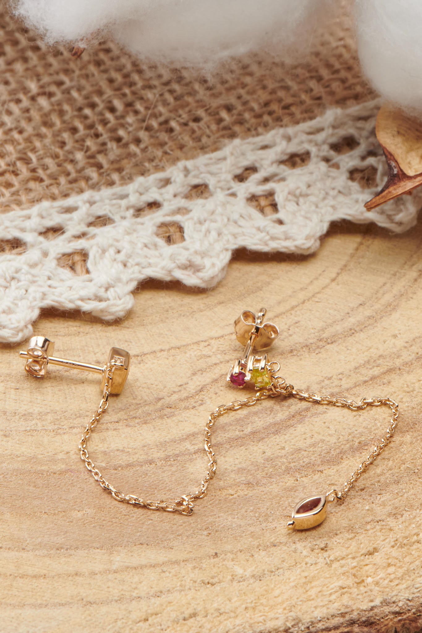 Boucles d'oreilles Ella