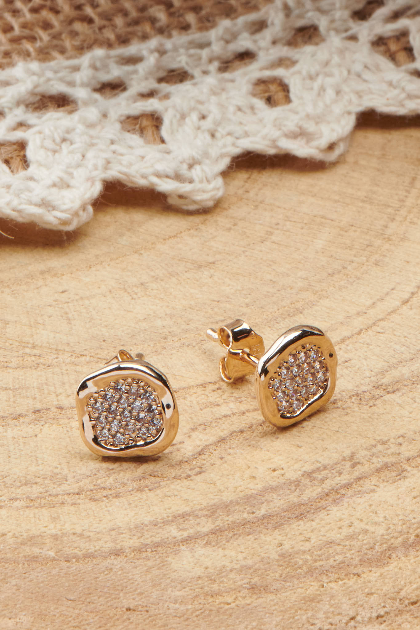 Boucles d'oreilles Iris
