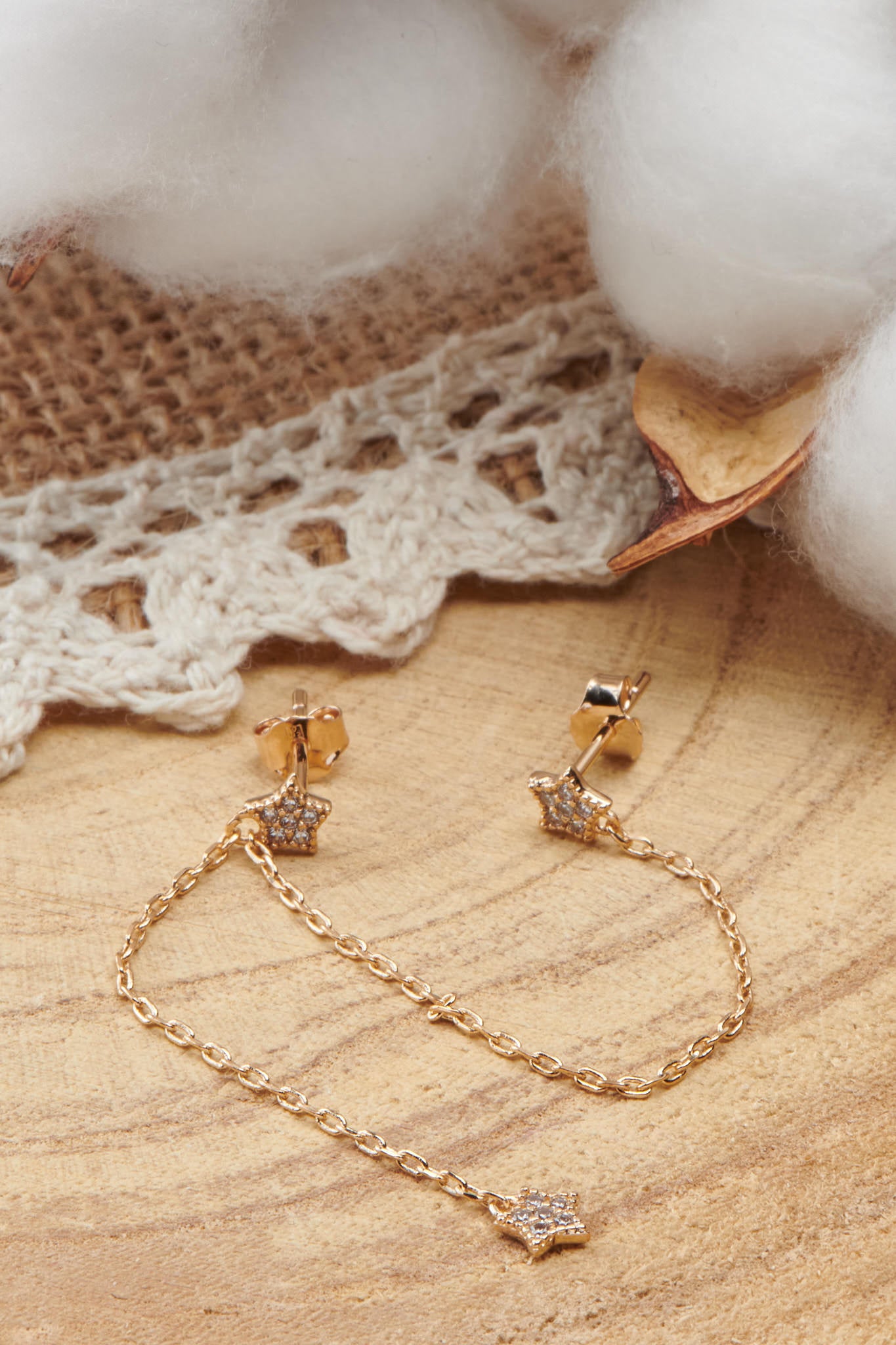 Boucles d'oreilles Mila