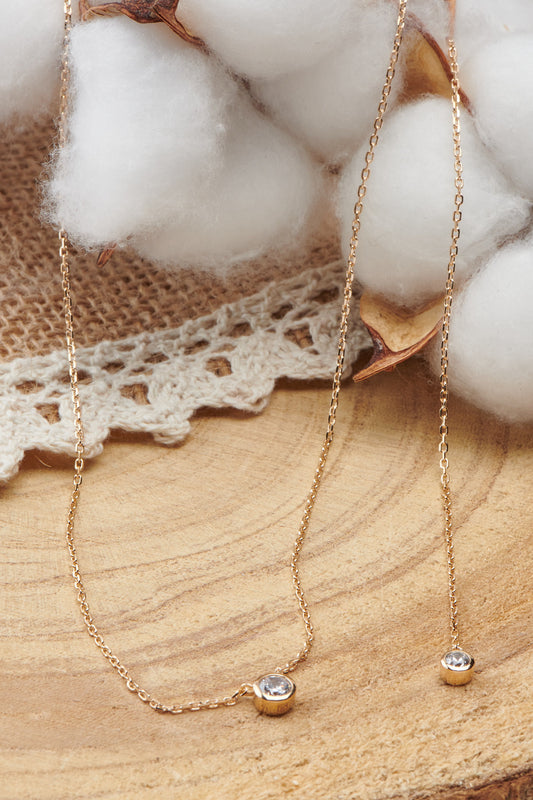 Collier de dos Liza