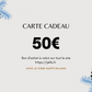 E-Carte Cadeaux Jellis
