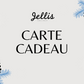 E-Carte Cadeaux Jellis